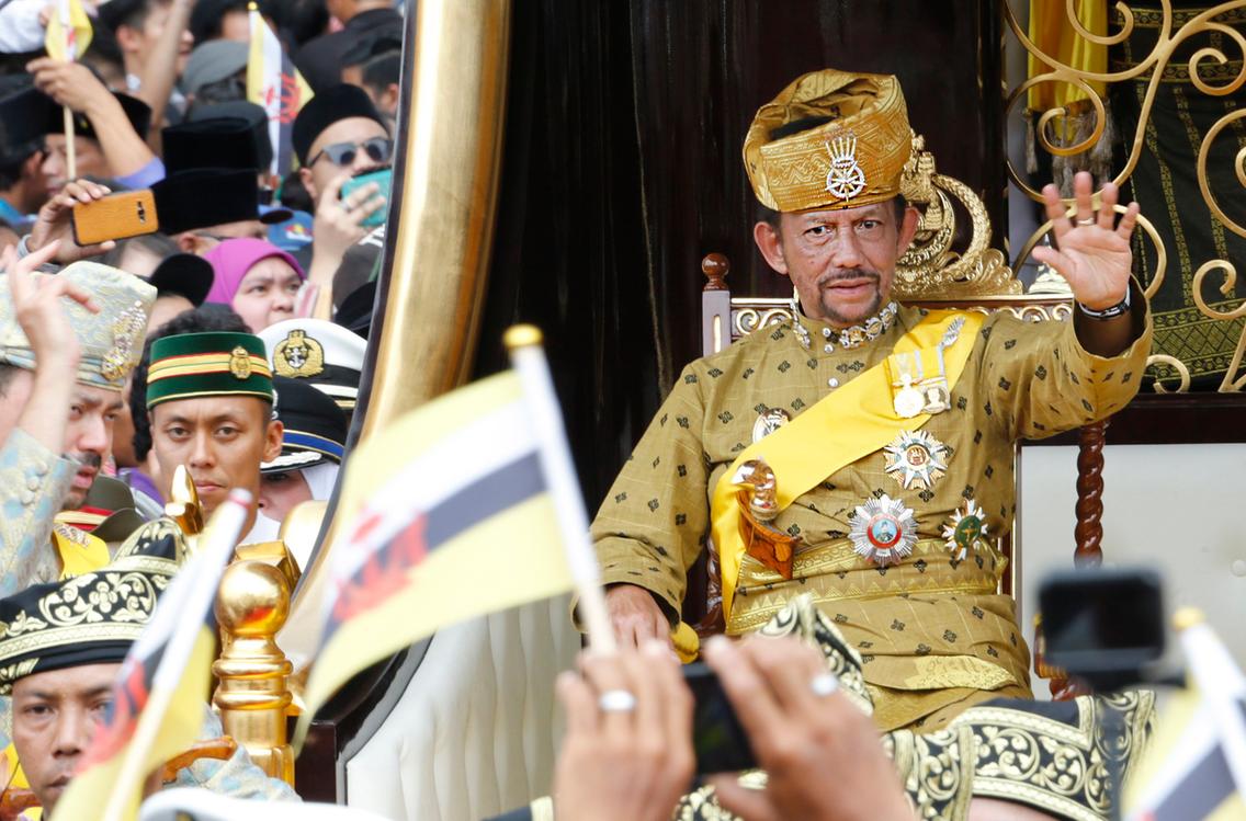 sultan of brunei 2