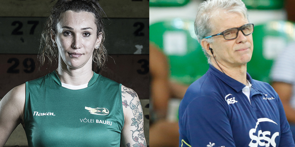 Técnico Bernardinho chama jogadora Tiffany do vôlei de “homem”, assista