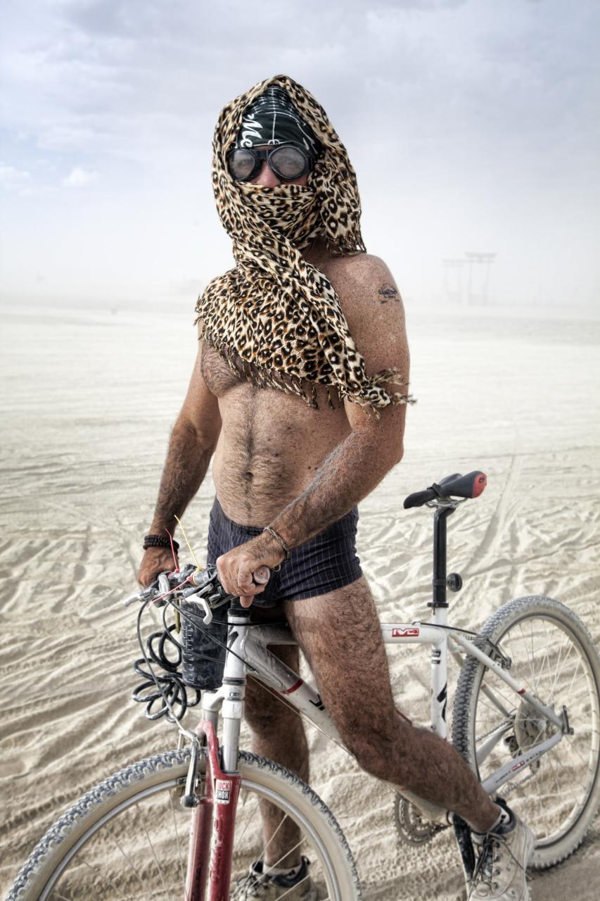 burning man bike