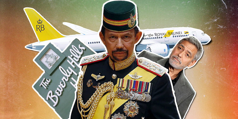 Starting Today, the Island Nation of Brunei Will Put Gay People to Death