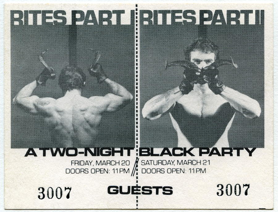 black party nyc first ticket