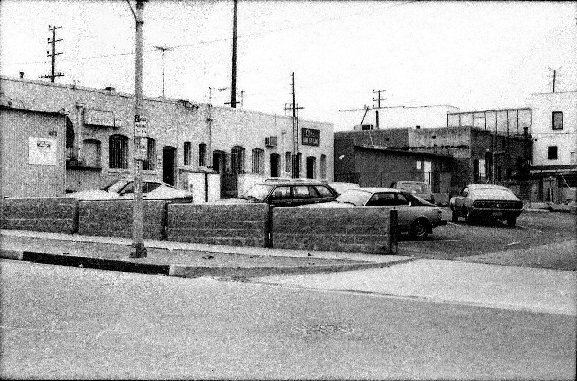 gay cruising spots vaseline alley