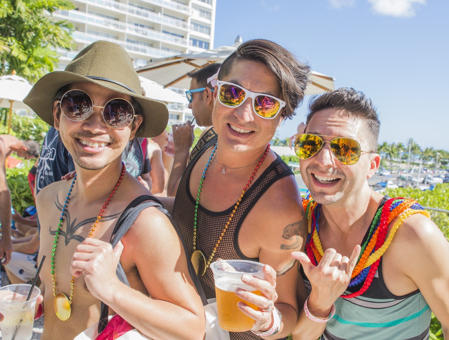 honolulu pride party