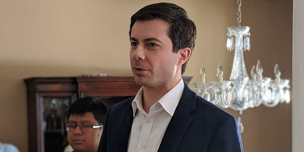 Pete Buttigieg, un homme ouvertement gay candidat à la Maison Blanche