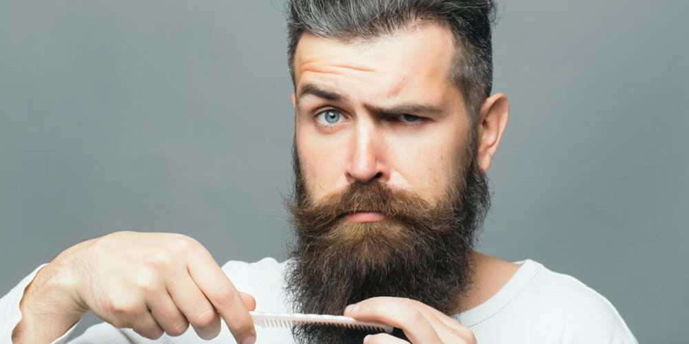 Estudo revela que barba cheia pode estar ligada a testículos menores