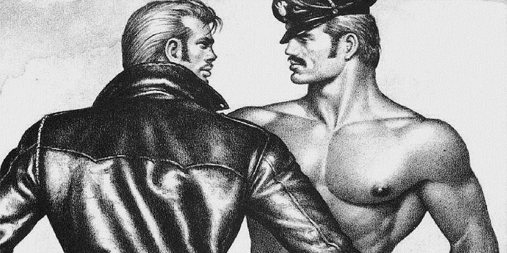 10 artistas eróticos gays inspirados pelo lendário Tom da Finlândia