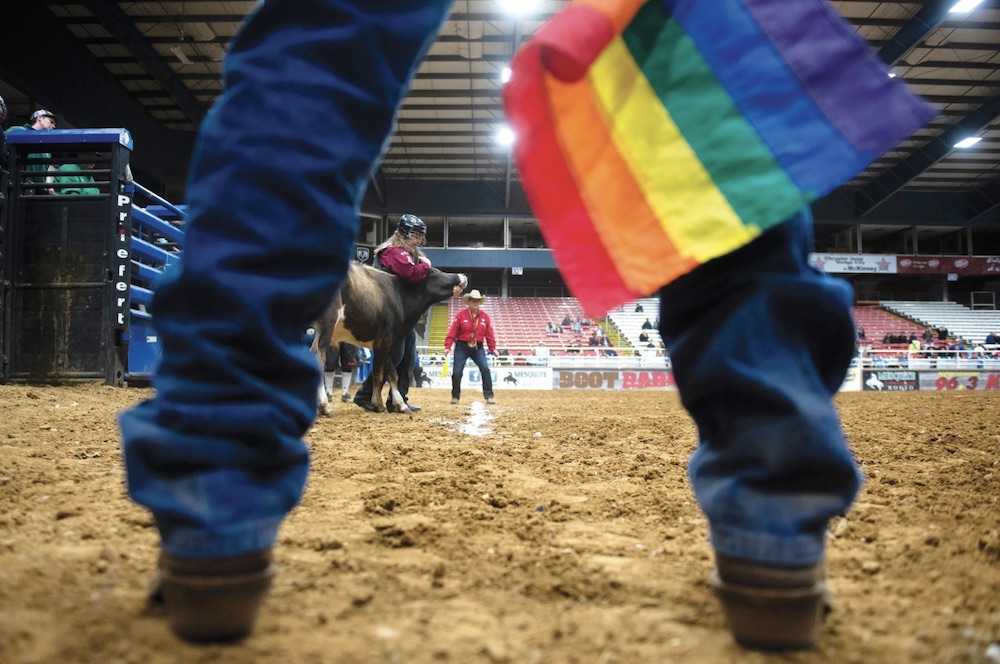 WorldPride 2019 gay rodeo
