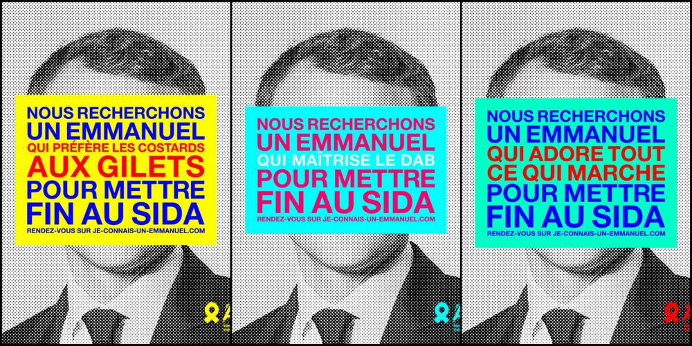 #LookingforEmmanuel: Aides interpelle Emmanuel Macron avec sa nouvelle campagne