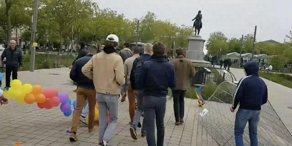 Vendée: Le parquet ouvre une enquête après le saccage d’un stand du Centre LGBT