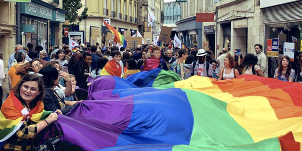 Marche des Fiertés: Lille, Nancy et Nantes défilent ce week-end
