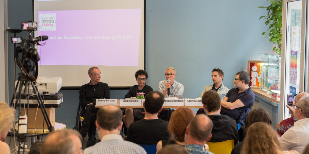 Le collectif Archives LGBTQI lance ses podcasts