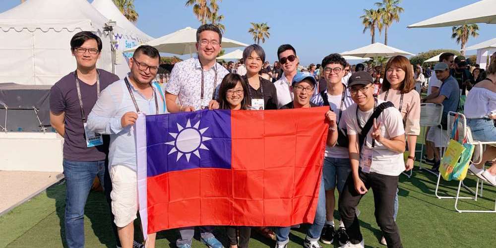 台灣同婚經驗與影視服務站上國際舞台 「坎城國際創意節」今年唯一台灣講者激勵聽眾