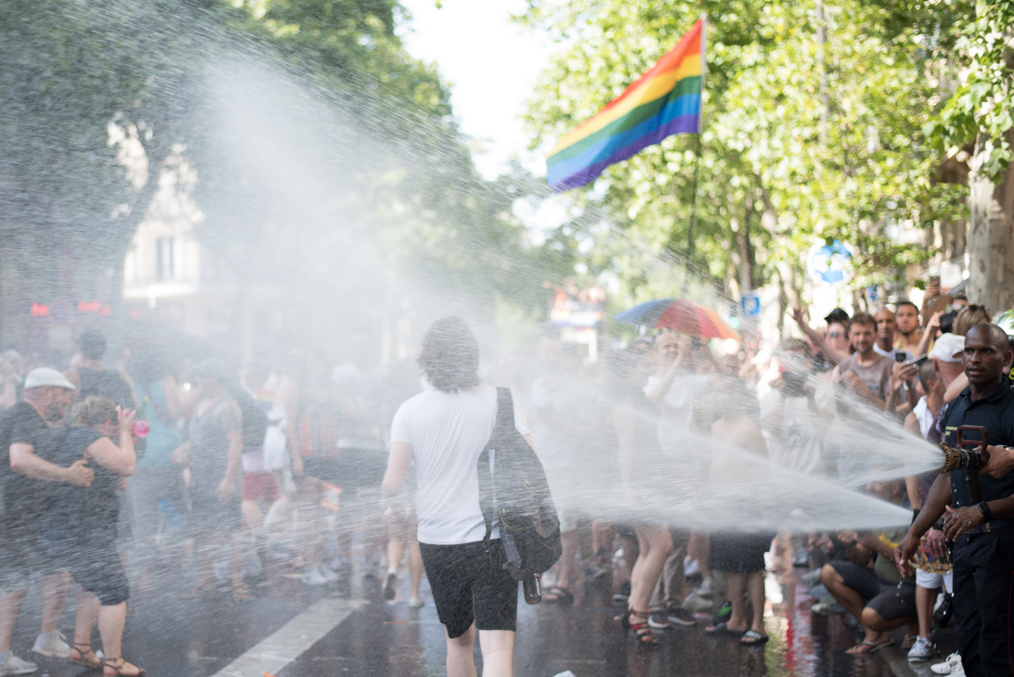 Marche des fiertés de Paris: nos photos