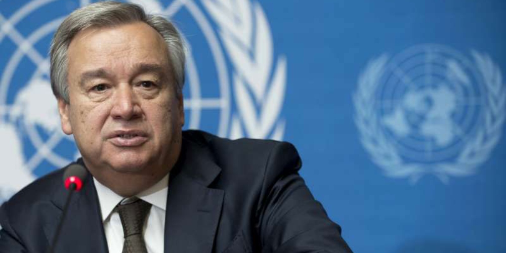 As chamas do discurso do ódio, por António Guterres