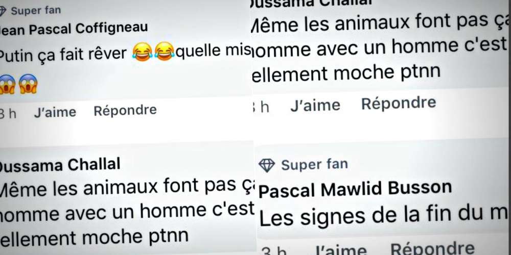 Nice matin dénonce les commentaires « dégueulasses » sous ses photos de mariés