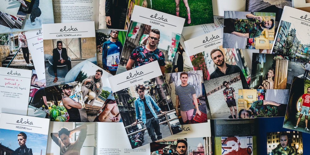 Happy 4th Birthday to ‘Elska,’ a Zine Celebrating Queer Men Around the World