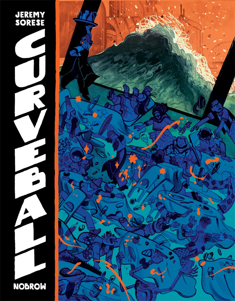 jeremy sorese subway attack curveball book