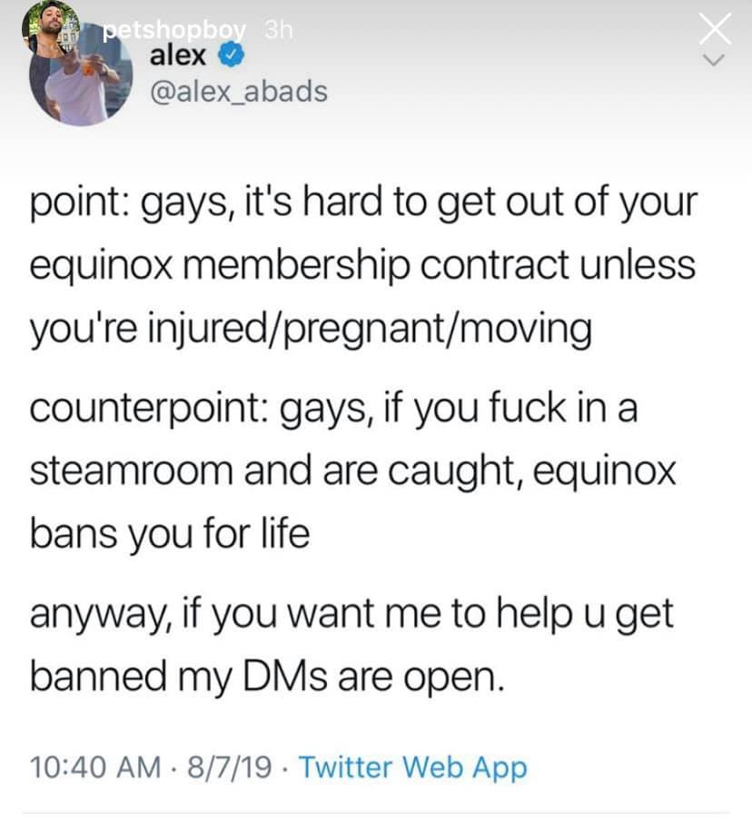 stephen ross equinox boycott meme