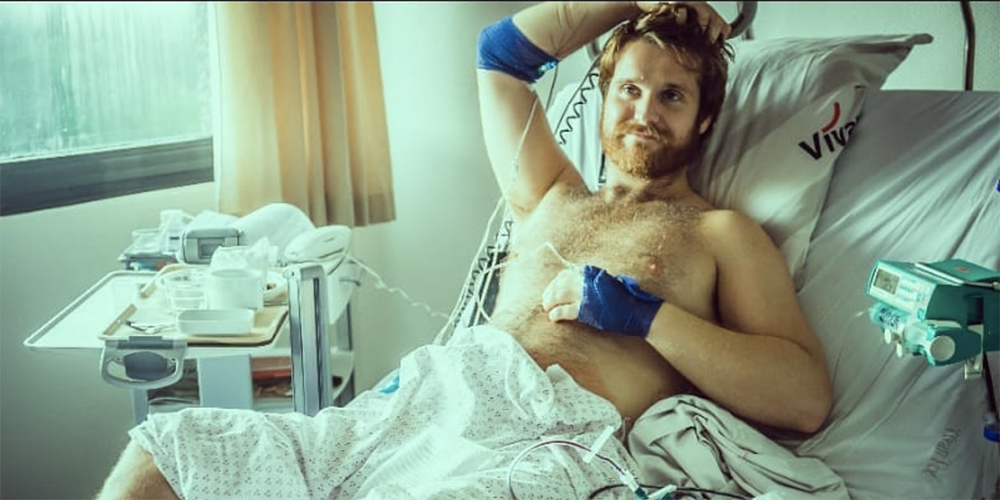Hospitalisé depuis deux semaines pour une érection permanente, il risque de perdre son pénis