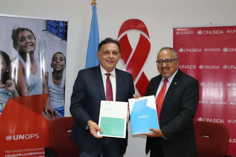UNAIDS e UNOPS