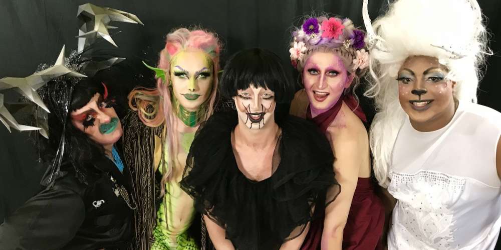 The ‘Queens of Adventure’ Podcast Is Hitting the Road With Dungeons, Dragons and Drag Queens