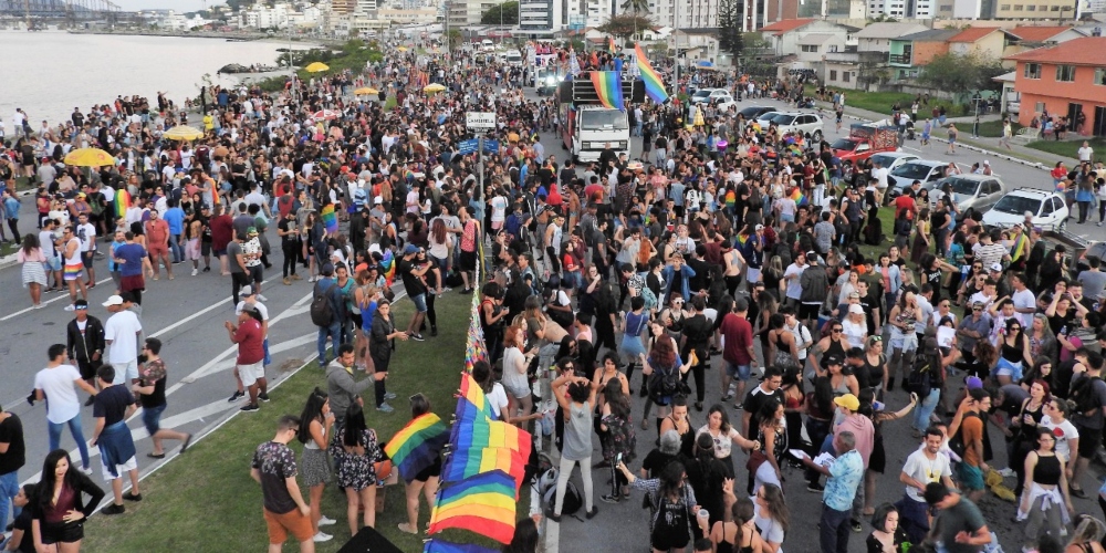 Floripa Recebe Parada LGBT pela 13ª vez e deve reunir mais de 70 mil pessoas