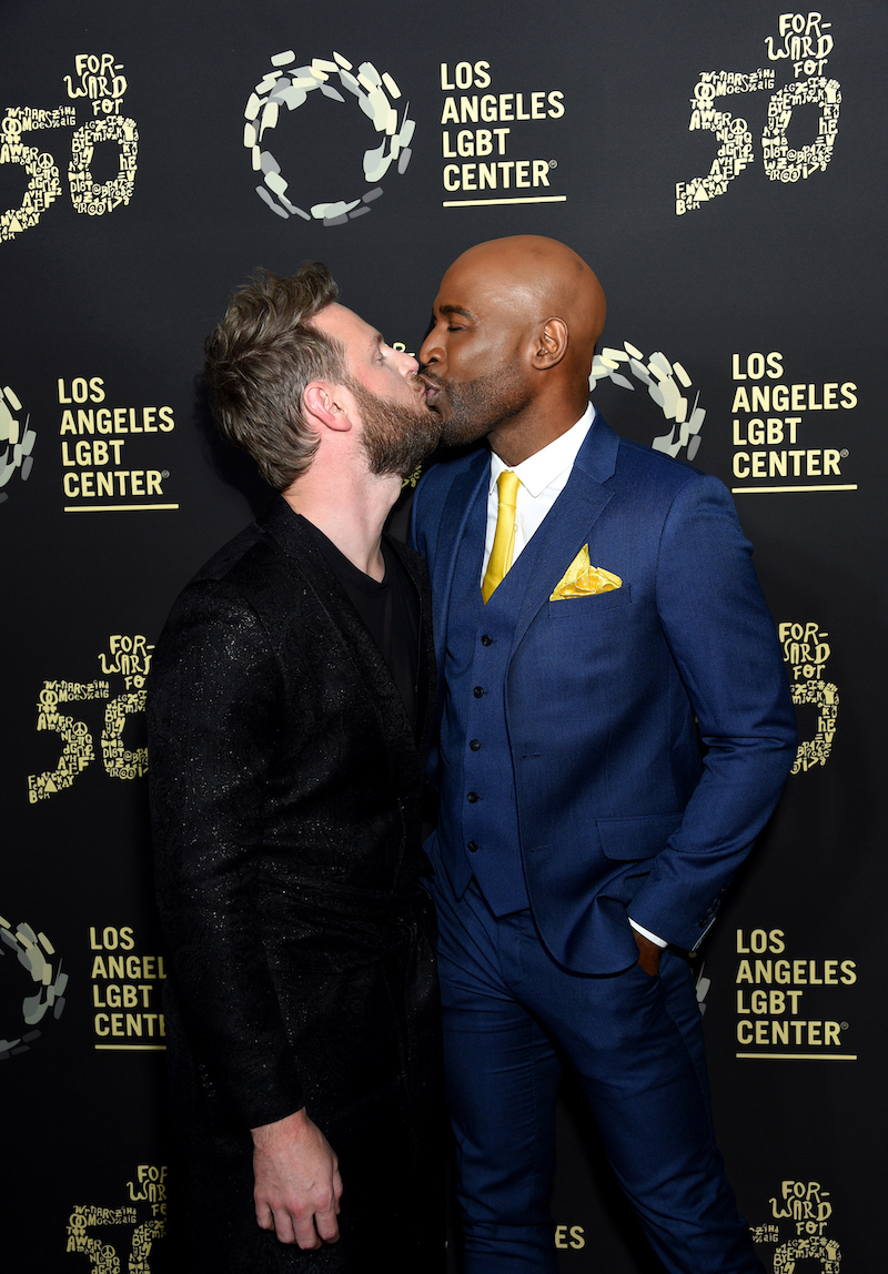L.A. LGBT Center bobby karamo