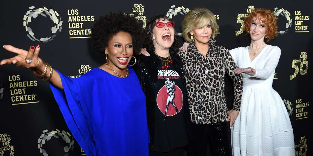 งานครบรอบ 50 ปีของ L.A. LGBT Center กับดาราดังที่มาร่วมงานคับคั่ง