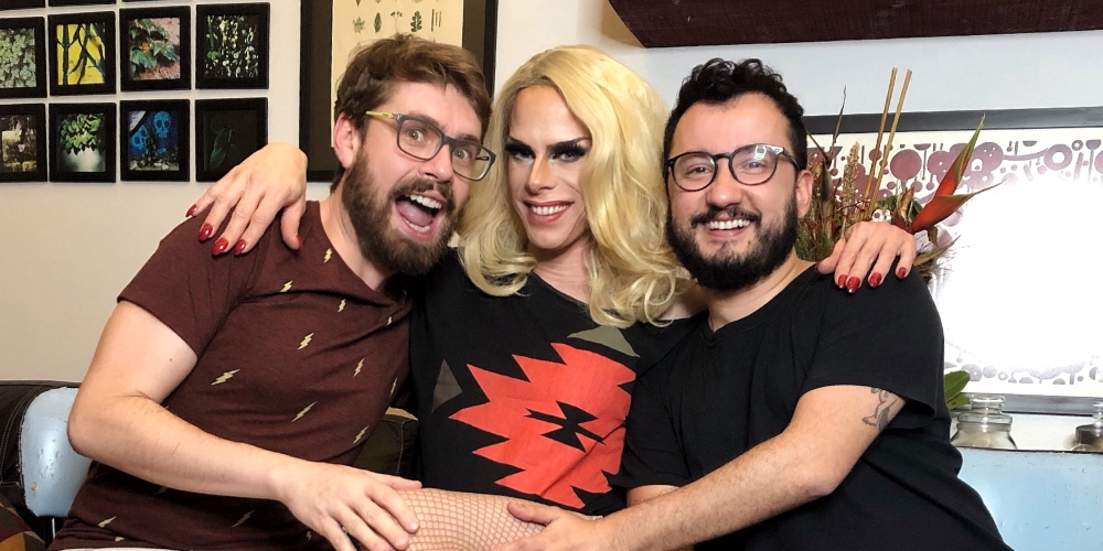 Alexia Twister está no Bocast Podcast desse mês, dá o play