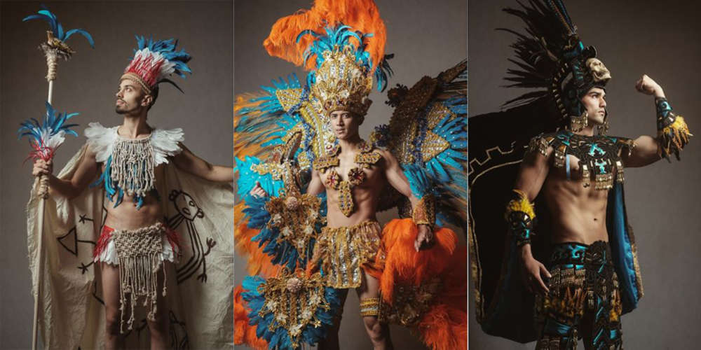 ชมภาพตัวแทนวัฒนธรรมสุดเซ็กซี่ ผู้เข้าแข่งขันงานประกวด ‘Mister Global’ 2019 ที่ประเทศไทย