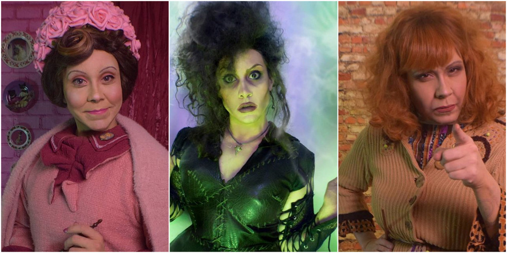 La drag-queen Phi Phi O’hara recrée les personnages de Harry Potter et c’est époustouflant