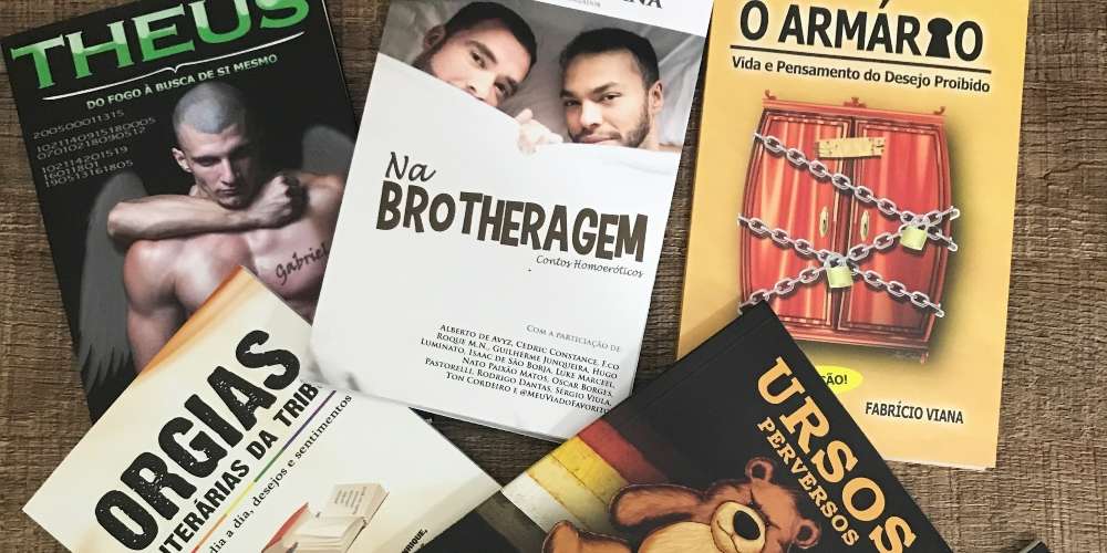 Escritor premiado Fabrício Viana promove noite de autógrafos em bar gay de SP