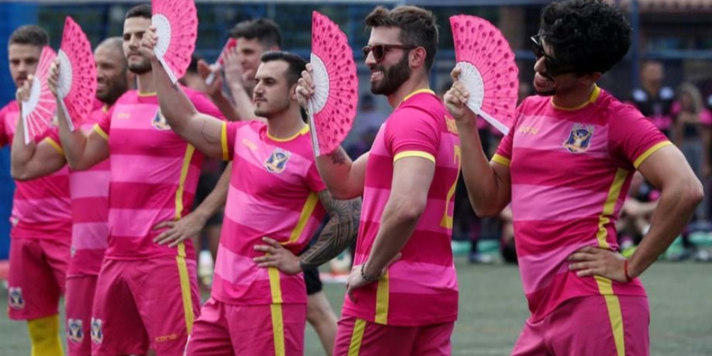 Belo Horizonte sediará Champions Ligay, campeonato brasileiro de futebol LGBT