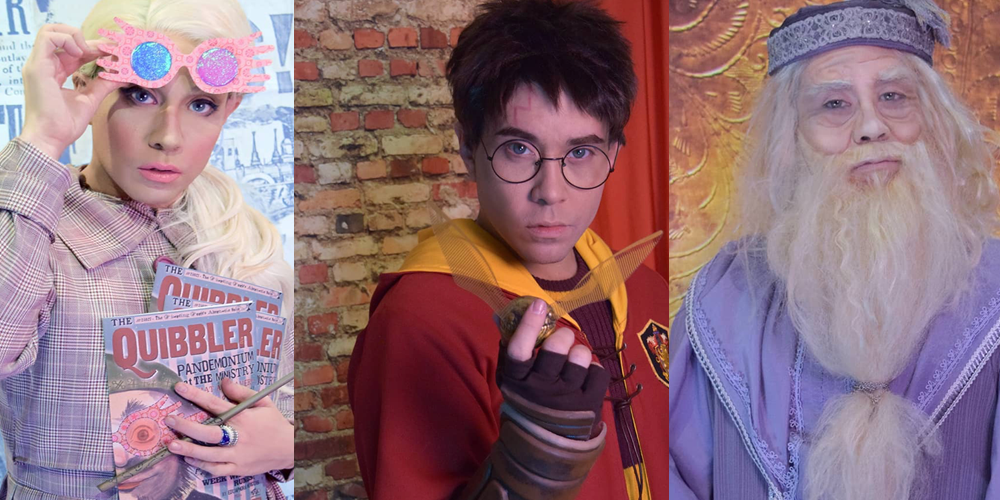 Phi Phi O’Hara refait Harry Potter: Les meilleurs looks