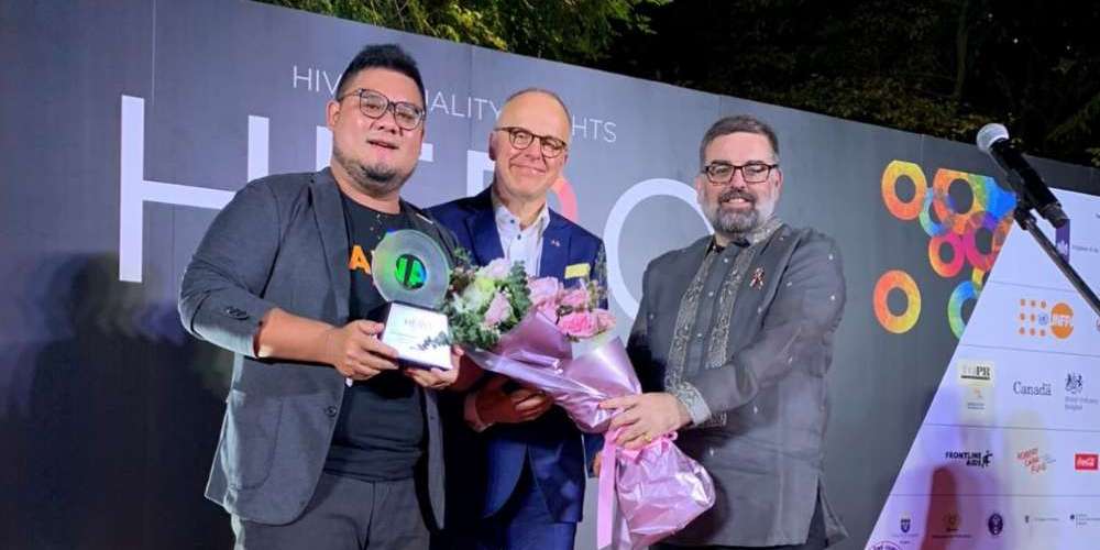 推動亞洲婚姻平權運動 婚姻平權大平台獲APCOM HERO AWARDS 2019