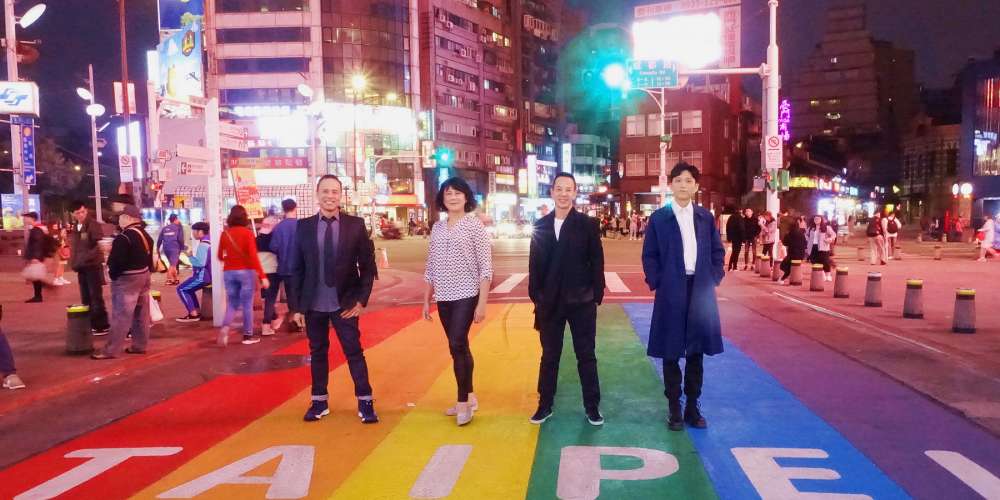 《叔‧叔》金馬影展感動首映 導演楊曜愷西門町遇「彩虹」大喜