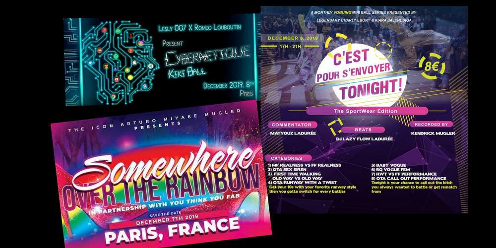 Voguing: Quatre événements ce week-end à Paris