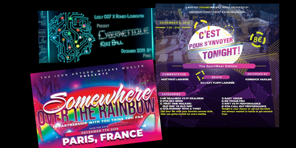 Voguing: Quatre événements ce week-end à Paris
