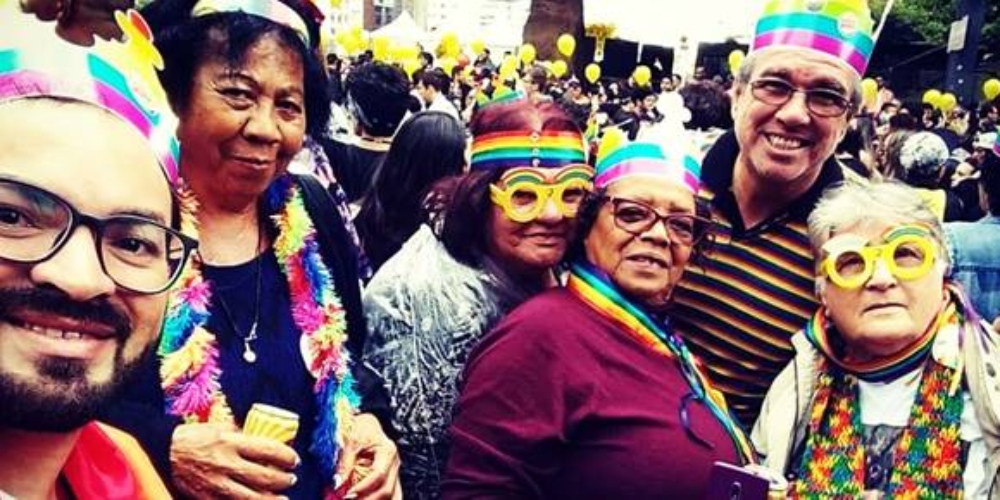 Colabore com o 1° Centro de Convivência e Referência para a população LGBT+ idosa ou em envelhecimento