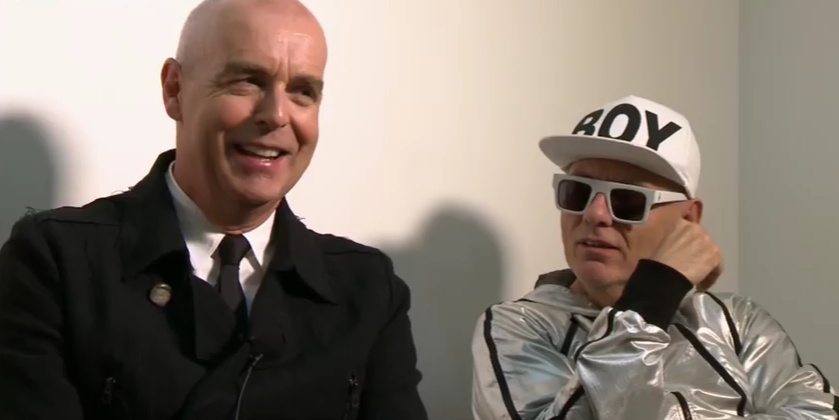Les Pet Shop Boys au micro d’Augustin Trapenard