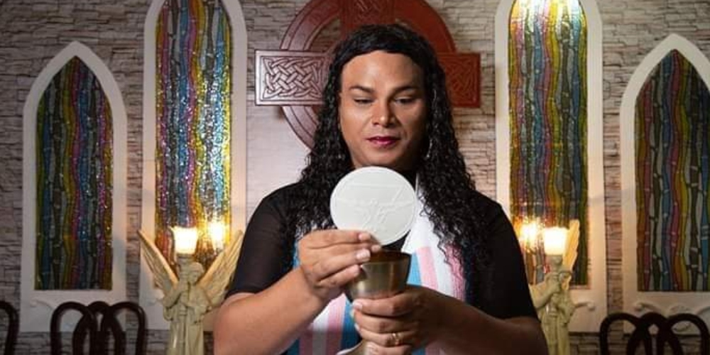 Alexya Salvador será nomeada a primeira reverenda trans da América Latina