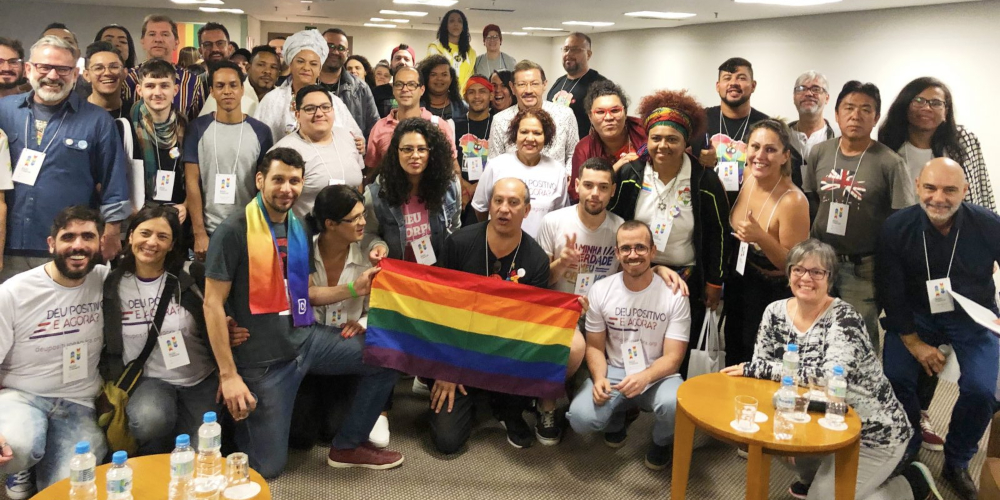 UNAIDS felicita Parada LGBT de SP pela adoção do tema HIV/AIDS para sua 25ª edição, em 2021