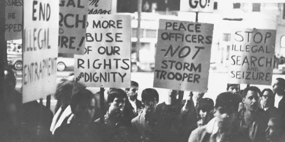 The Police, Disguised as Patrons, Attacked Queer People at the Black Cat Tavern