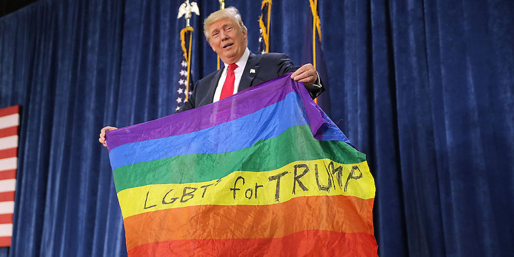 La administración de Trump se comprometió a despenalizar globalmente a los gays. Un año después, han hecho Zilch.