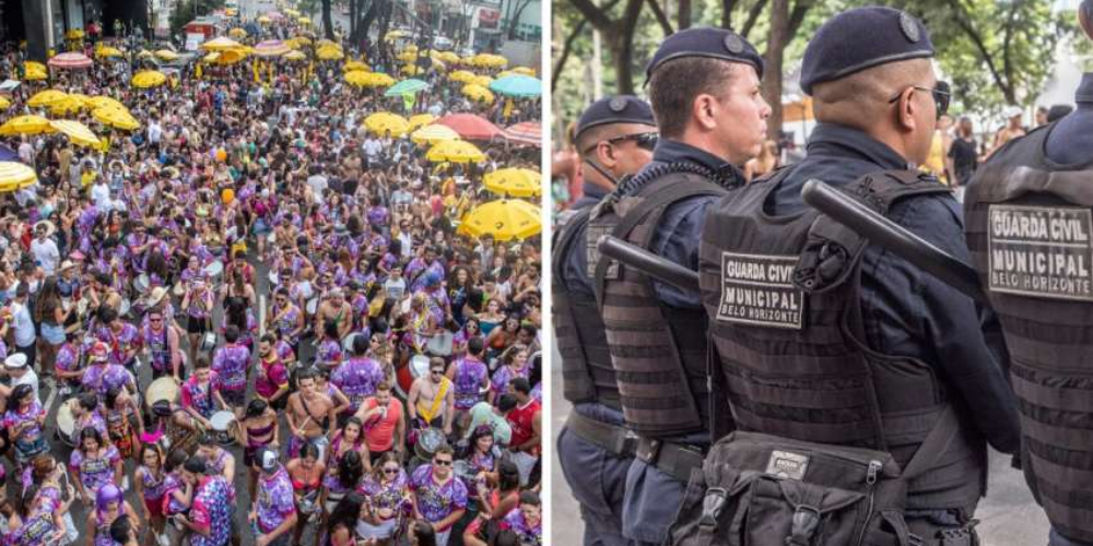 Guarda Municipal de BH faz curso para combate a homofobia, racismo e importunação sexual no Carnaval