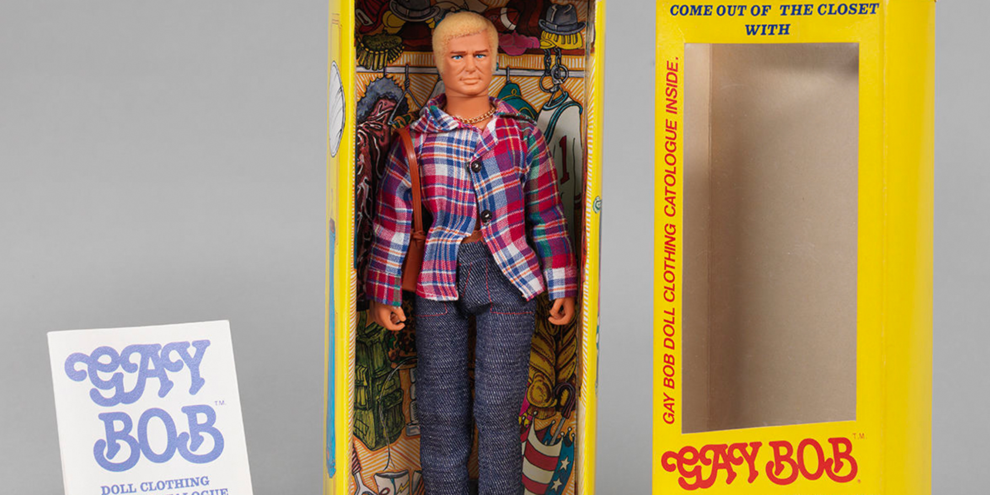 In 1978, the Anatomically Correct ‘Gay Bob’ Doll Delighted Gays and Freaked Out Homophobes
