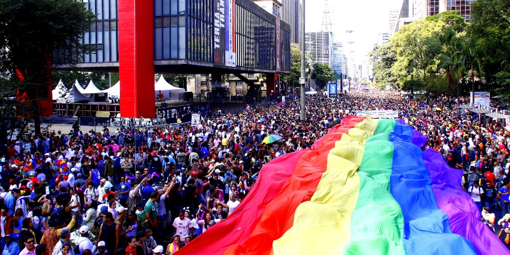 Abertas inscrições para arte do cartaz da Parada LGBT de SP 2020