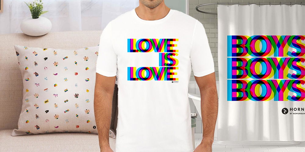 This New Hornet Merch Lets You Spruce Up Your Home (and Your At-Home Style) During This #GreatGayStayIn