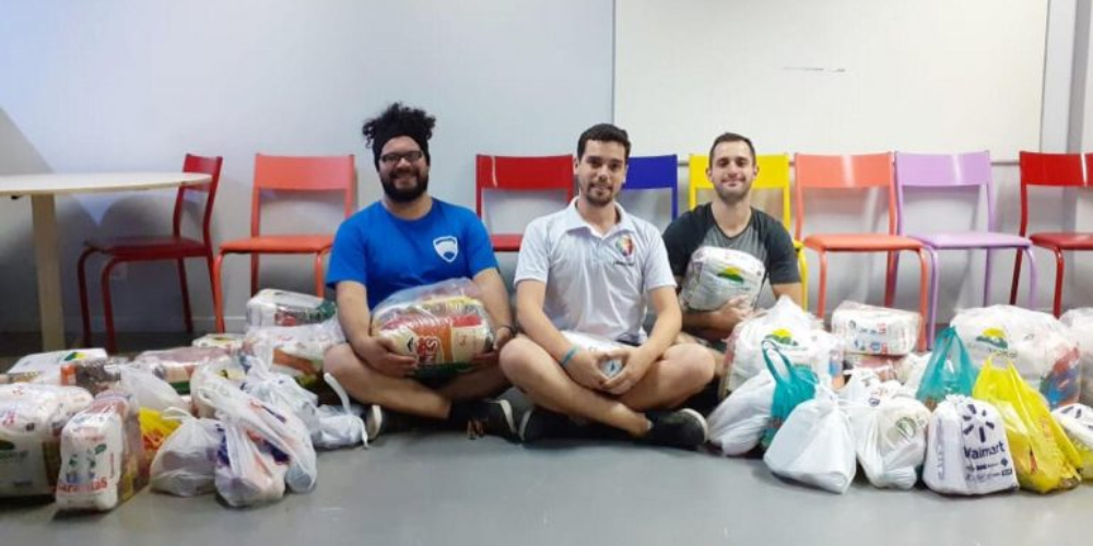 Organizações LGBTI+ arrecadam mais de uma tonelada de alimentos em Curitiba