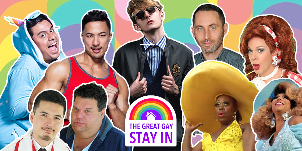 Here’s All the Footage From Hornet’s Day-Long Livestream Festival #GreatGayStayIn